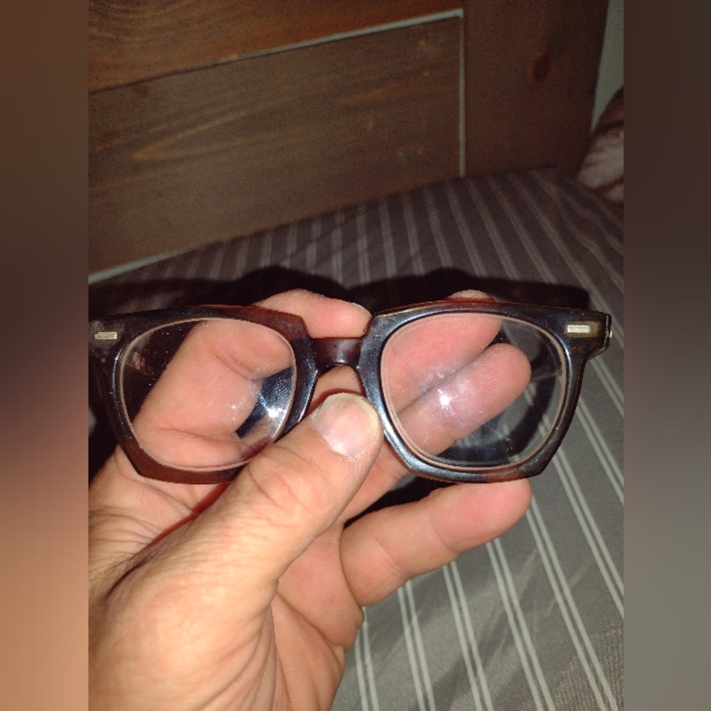 Vintage Willson Glasses SAFETY GLASSES NERDY 1950s
